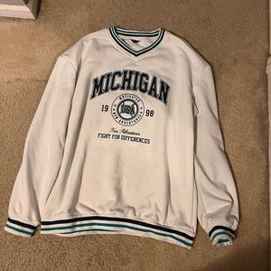 MICHIGAN CREWNECK